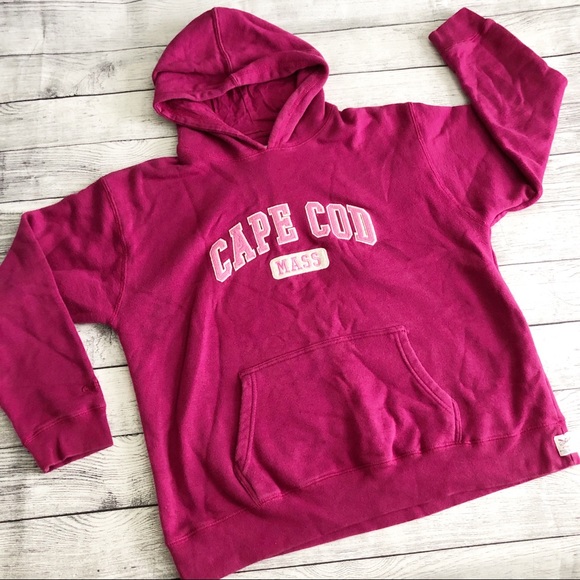 cape cod hooded sweatshirt
